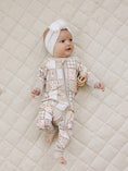 Load image into Gallery viewer, Bamboo Zip Romper | Cottage Goose
