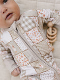 Load image into Gallery viewer, Bamboo Zip Romper | Cottage Goose
