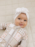 Load image into Gallery viewer, Bamboo Zip Romper | Cottage Goose
