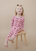 Load image into Gallery viewer, Bamboo Two Piece Set | Strawberry
