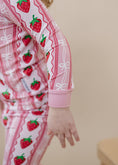 Load image into Gallery viewer, Bamboo Two Piece Set | Strawberry
