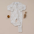 Load image into Gallery viewer, Bamboo Zip Romper | Gingham & Goose
