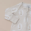 Load image into Gallery viewer, Bamboo Zip Romper | Gingham & Goose
