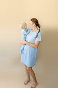Load image into Gallery viewer, Bamboo Footed Bamboo Zippy Pajamas

