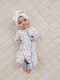 Load image into Gallery viewer, Bamboo Zip Romper | Whimsy Bloom
