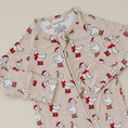 Load image into Gallery viewer, Bamboo Zip Romper | Merry Goose
