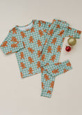 Load image into Gallery viewer, Bamboo Two Piece Set | Gingerbread Gingham
