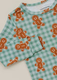 Load image into Gallery viewer, Bamboo Two Piece Set | Gingerbread Gingham
