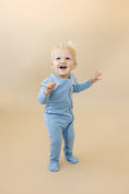 Load image into Gallery viewer, Bamboo Footed Bamboo Zippy Pajamas
