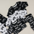 Load image into Gallery viewer, Bamboo Two Piece Set | Born to Ride Black
