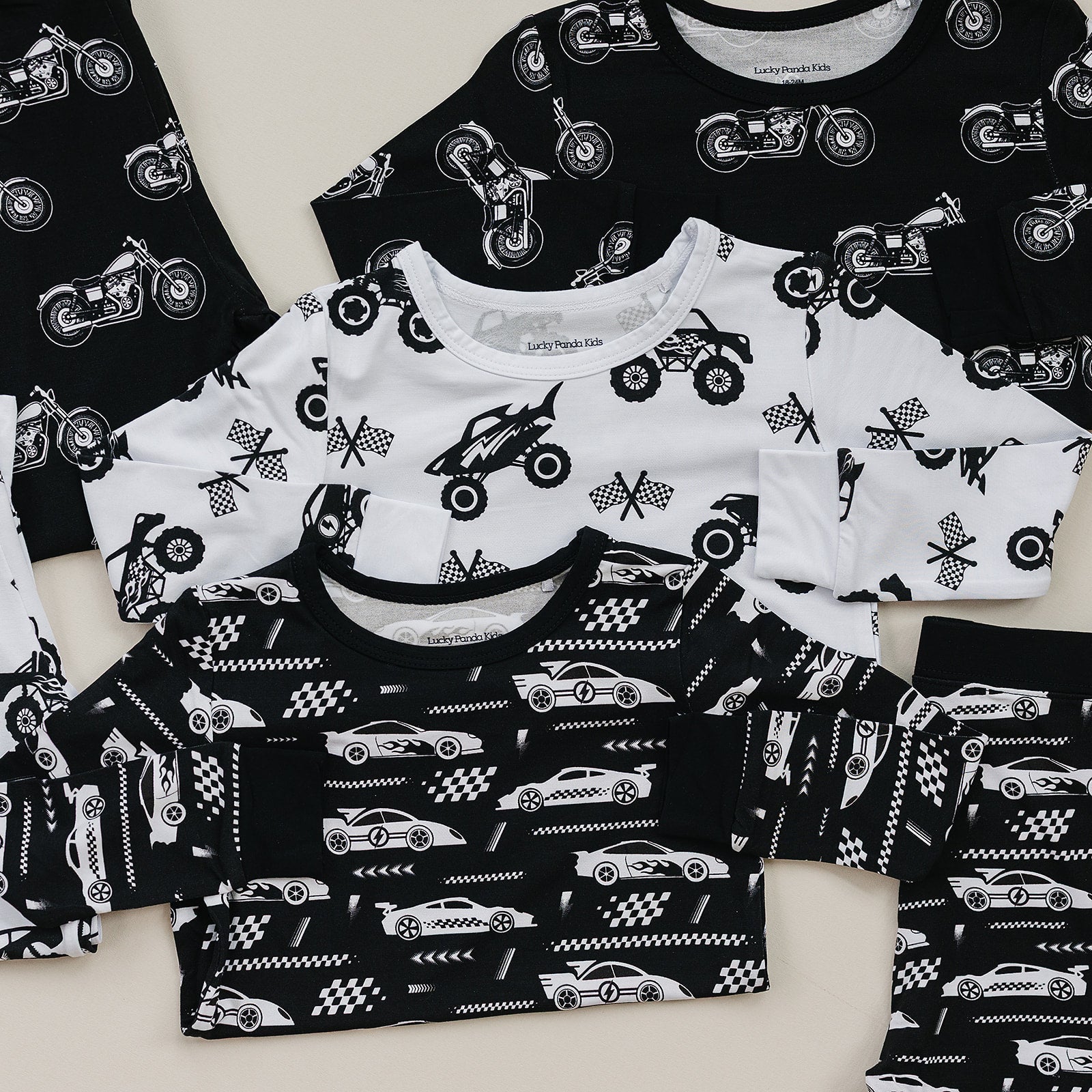 Bamboo Two Piece Set | Monster Blaze
