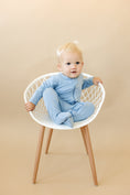 Load image into Gallery viewer, Bamboo Footed Bamboo Zippy Pajamas
