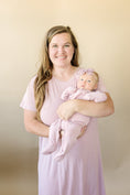 Load image into Gallery viewer, Bamboo Footed Bamboo Zippy Pajamas

