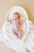 Load image into Gallery viewer, Bamboo Footed Bamboo Zippy Pajamas
