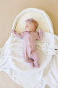 Load image into Gallery viewer, Bamboo Footed Bamboo Zippy Pajamas
