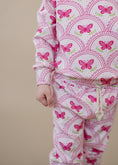 Load image into Gallery viewer, Jogger Set | Pink Butterfly
