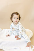 Load image into Gallery viewer, Snugglesaurus Bamboo Zippy Pajamas *9-12 months left
