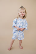 Load image into Gallery viewer, Shorts Set | Blue Bow
