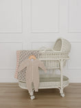 Load image into Gallery viewer, Oatmeal Knit Button Romper
