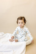 Load image into Gallery viewer, Snugglesaurus Bamboo Zippy Pajamas *9-12 months left
