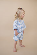 Load image into Gallery viewer, Shorts Set | Blue Bow
