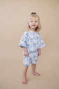 Load image into Gallery viewer, Shorts Set | Blue Bow
