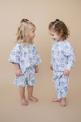 Load image into Gallery viewer, Jogger Set | Blue Bow
