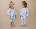 Load image into Gallery viewer, Shorts Set | Blue Bow
