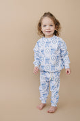 Load image into Gallery viewer, Jogger Set | Blue Bow
