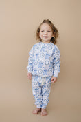 Load image into Gallery viewer, Jogger Set | Blue Bow
