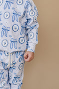 Load image into Gallery viewer, Jogger Set | Blue Bow
