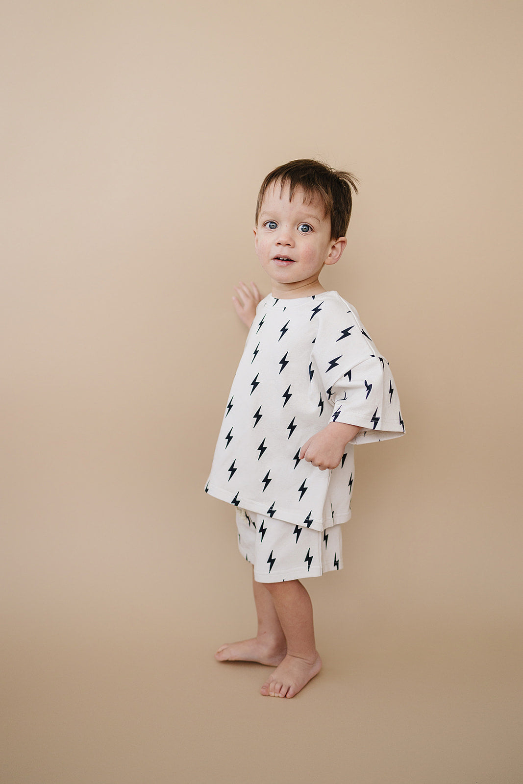 Shorts Set | Little Bolt