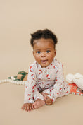 Load image into Gallery viewer, Bamboo Zip Romper | Merry Goose
