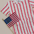Load image into Gallery viewer, Stars & Stripes 2pc Bamboo Pajamas
