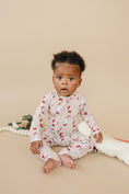 Load image into Gallery viewer, Bamboo Zip Romper | Merry Goose
