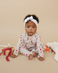 Load image into Gallery viewer, Bamboo Zip Romper | Merry Goose
