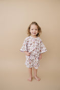 Load image into Gallery viewer, Shorts Set | Mocha Bows

