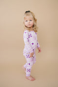 Load image into Gallery viewer, Bamboo Two Piece Set | Raspberry
