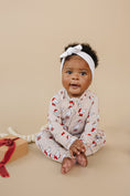 Load image into Gallery viewer, Bamboo Zip Romper | Merry Goose
