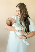 Load image into Gallery viewer, Bamboo Footed Bamboo Zippy Pajamas
