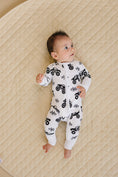 Load image into Gallery viewer, Bamboo Zip Romper | Monster Blaze
