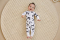 Load image into Gallery viewer, Bamboo Zip Romper | Monster Blaze

