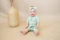 Load image into Gallery viewer, Solid Ribbed Bamboo Shorty Romper  - more colors
