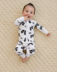Load image into Gallery viewer, Bamboo Zip Romper | Monster Blaze
