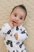 Load image into Gallery viewer, Bamboo Zip Romper | Monster Blaze

