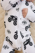 Load image into Gallery viewer, Bamboo Zip Romper | Monster Blaze
