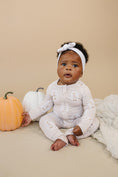 Load image into Gallery viewer, Bamboo Zip Romper | Gingham & Goose
