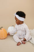 Load image into Gallery viewer, Bamboo Zip Romper | Gingham & Goose
