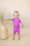 Load image into Gallery viewer, Solid Ribbed Bamboo 2pc Pajamas - more colors
