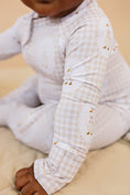 Load image into Gallery viewer, Bamboo Zip Romper | Gingham & Goose
